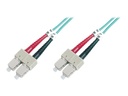 DIGITUS Patch-Kabel - SC multi-mode (M) zu SC multi-mode (M)