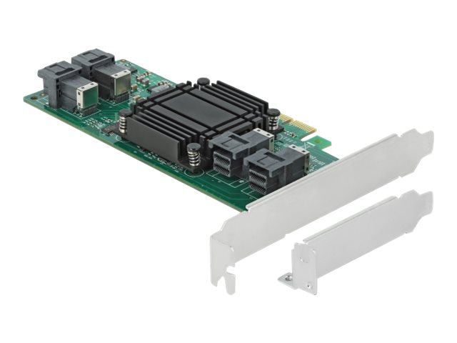 Delock PCI Express x8 Card to 4 x internal SFF-8643 NVMe