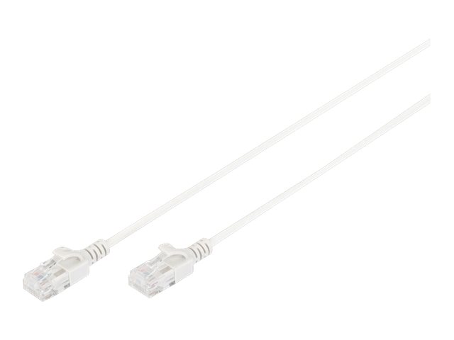 DIGITUS Slim - Patch-Kabel - RJ-45 (M) zu RJ-45 (M)