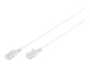DIGITUS Slim - Patch-Kabel - RJ-45 (M) zu RJ-45 (M)