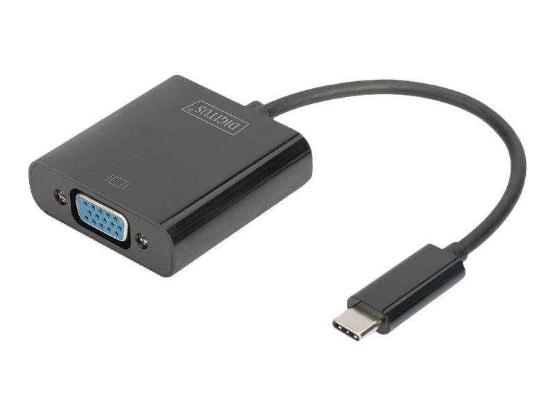 DIGITUS Externer Videoadapter - USB-C 3.1