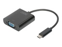 DIGITUS Externer Videoadapter - USB-C 3.1 - VGA