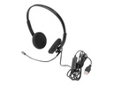 DIGITUS Headset - On-Ear - kabelgebunden