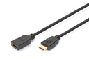 DIGITUS HDMI High Speed mit Ethernet Verlängerungskabel