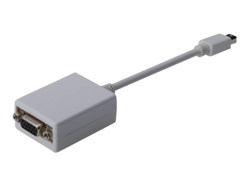 DIGITUS DisplayPort-Adapter - Mini DisplayPort (M)