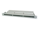 DIGITUS Professional DN-91616S - Patch Panel - CAT 6 - RJ-45 X 16 - Grau - 1U - 48.3 cm (19")