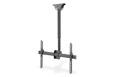 [DA-90421] DIGITUS Universelle TV-Deckenhalterung mit Teleskop-Höhenverstellung