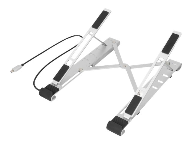 DIGITUS DA-90424 - Notebook-Ständer - USB-C - mit 5-Port-USB-Hub