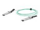 DIGITUS 100GBase Direktanschlusskabel - QSFP28 zu QSFP28 - 2 m - Glasfaser - Duplex - SFF-8431/SFF-8432 - Active Optical Cable (AOC)