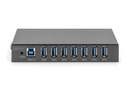DIGITUS Hub - Industrieanlage - 7 x SuperSpeed