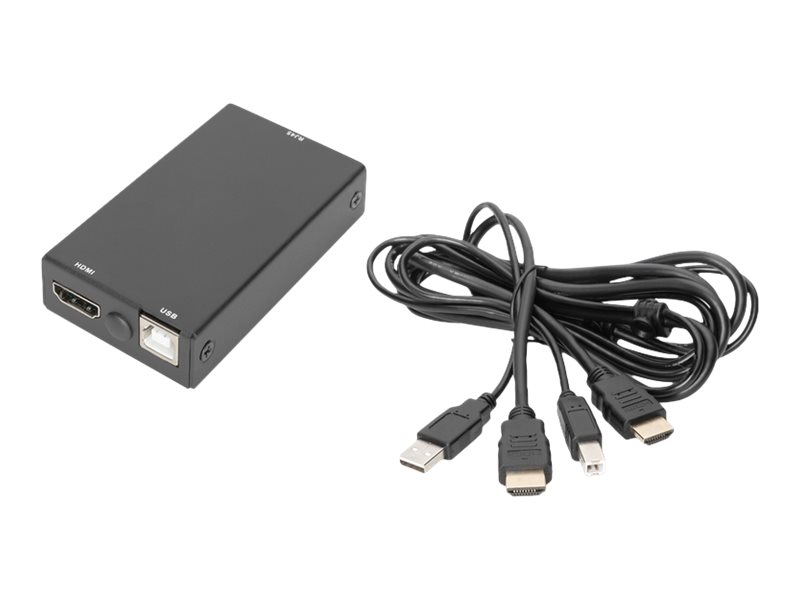 DIGITUS KVM-/Audio-Extender - USB - bis zu