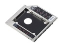DIGITUS DA-71108 - Laufwerksschachtadapter - 5,25" Slim Line auf 2,5" (13,3 cm Slim Line auf 6,4 cm)