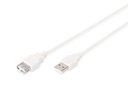 DIGITUS USB-A Verlängerungskabel, 1,8m