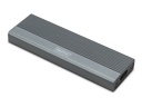 DIGITUS USB M.2 Festplattengehäuse, SSD, extern, NVMe + SATA, 10Gbps (NVMe) 6 Gbps (SATA),USB3.1 Gen2, Aluminium, werkzeugfrei