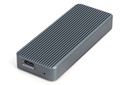 DIGITUS USB M.2 Festplattengehäuse, SSD, extern, NVMe , 20Gbps, USB 3.2 Gen2x2, Aluminium, inkl. Montagematerial