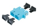 DIGITUS Netzwerkkoppler - SC multi-mode (W)
