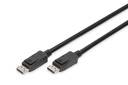 DIGITUS DisplayPort Anschlusskabel, 5m