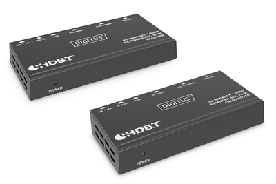 DIGITUS 4K HDBaseT HDMI Extender Set, 70 m