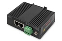 DIGITUS Gigabit EthernetPoE Injektor, Industriell