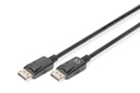 DIGITUS DisplayPort Anschlusskabel, 2m