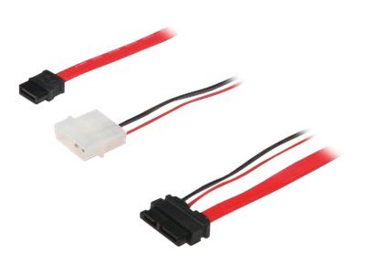 DIGITUS ASSMANN - SATA-Kabel - Serial ATA 150/300 - Slimline