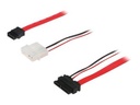DIGITUS ASSMANN - SATA-Kabel - Serial ATA 150/300 - Slimline