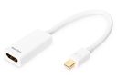 DIGITUS DisplayPort Adapterkabel - Mini DP auf HDMI Typ A