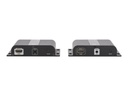 DIGITUS Professional DS-55122 4K HDMI Extender via CAT / IP (Set)