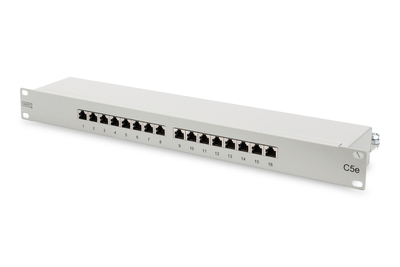 DIGITUS CAT 5e, Klasse D Patch Panel