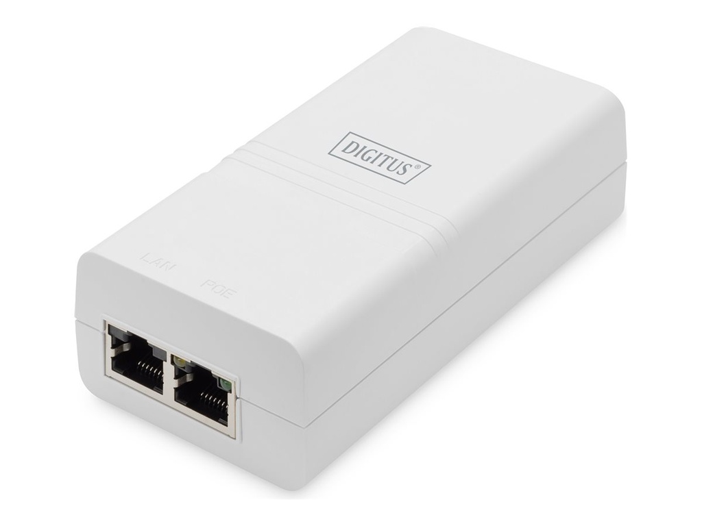 DIGITUS Power Injector - Gigabit, aktiv, IEEE