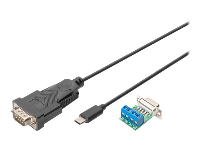DIGITUS Serieller Adapter - USB 2.0 - Seriell