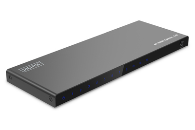 DIGITUS 4K HDMI Splitter, 1x8