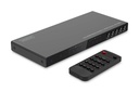 DIGITUS 4x2 HDMI Matrix Switch / Multi-Viewer, 4K/30Hz