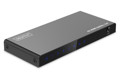 DIGITUS 4K HDMI Splitter, 1x4