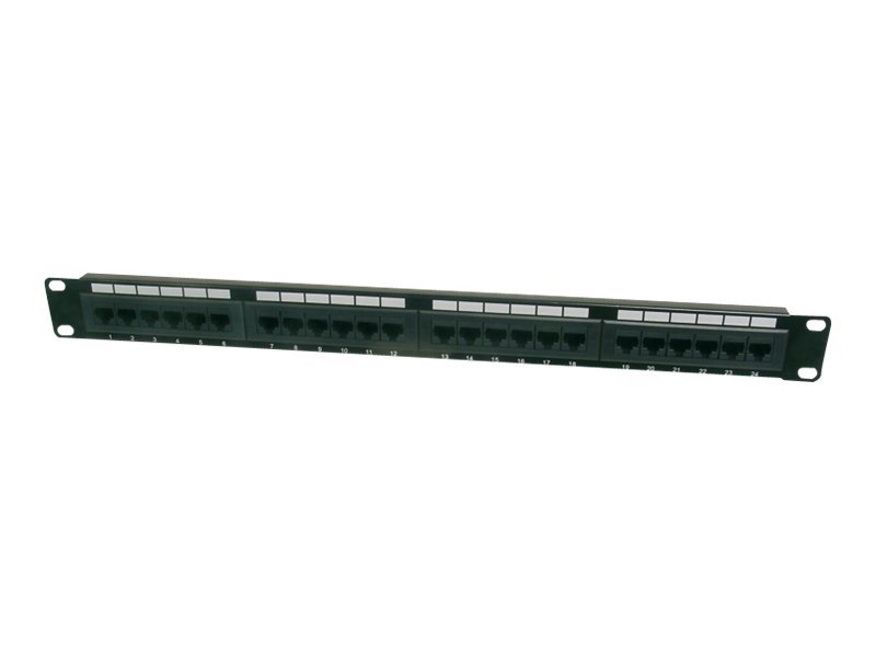 DIGITUS Professional DN-91548U - Patch Panel - CAT 5e - UTP - RJ-45 X 48 - 2U (19")