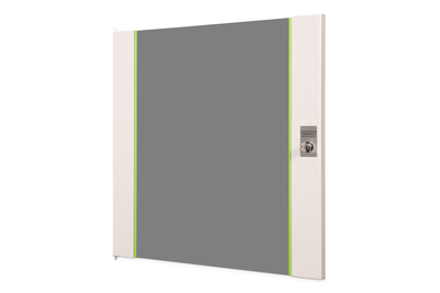 DIGITUS Glas-Fronttür für 19" 12HE Wandgehäuse Unique Serie