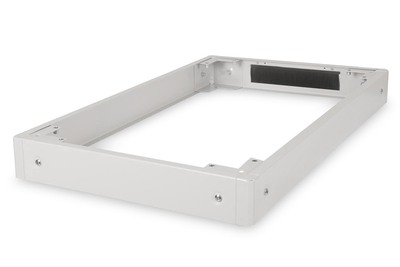 DIGITUS Sockel 600 x 1000 mm (BxT) für Unique & Unique Light Netzwerkschränke und Unique Server-N Serverschränke