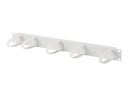 DIGITUS Professional DN-97601-2 - Kabelführungsplatte für Schaltschrank - Hellgrau, RAL 7035 - 1U - 48.3 cm (19")