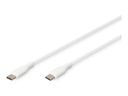 DIGITUS USB-Kabel - 24 pin USB-C (M) zu 24 pin USB-C (M)
