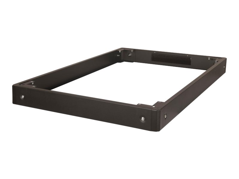 DIGITUS Professional - Fußleiste des Gestells - Schwarz, RAL 9005 - 48.3 cm (19")