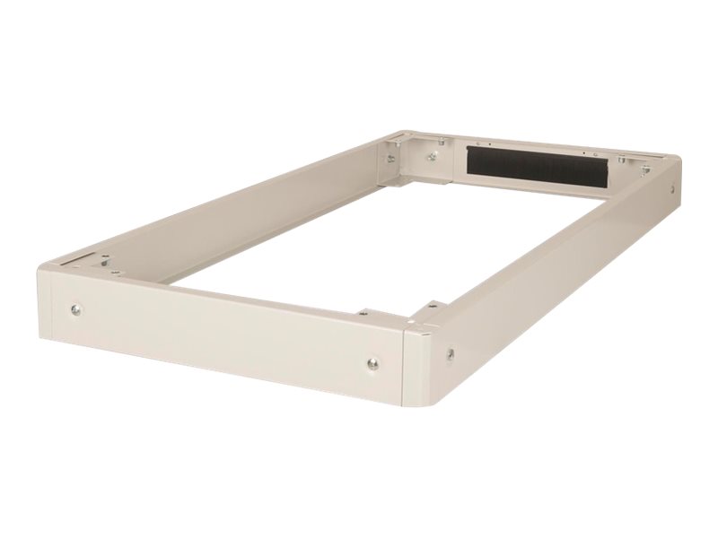 DIGITUS Professional - Fußleiste des Gestells - Hellgrau, RAL 7035 - 48.3 cm (19")