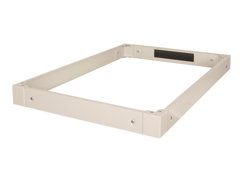 DIGITUS Professional - Fußleiste des Gestells - Hellgrau, RAL 7035 - 48.3 cm (19")