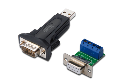 DIGITUS USB - Serieller Adapter