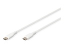 DIGITUS USB-Kabel - 24 pin USB-C (M) zu 24 pin USB-C (M)
