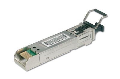 DIGITUS HP-kompatibles mini GBIC (SFP) Modul, 1.25 Gbps, 0.55km