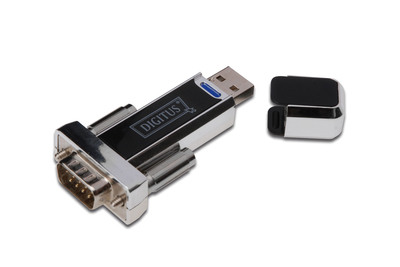 DIGITUS USB - Serieller Adapter