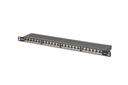 DIGITUS CAT 6A, Klasse EA High Density Patch Panel, geschirmt