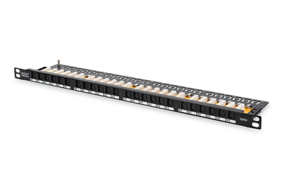 DIGITUS CAT 6, Klasse E High Density Patch Panel, ungeschirmt