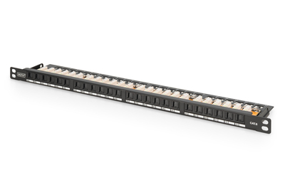 DIGITUS CAT 6, Klasse E High Density Patch Panel, ungeschirmt