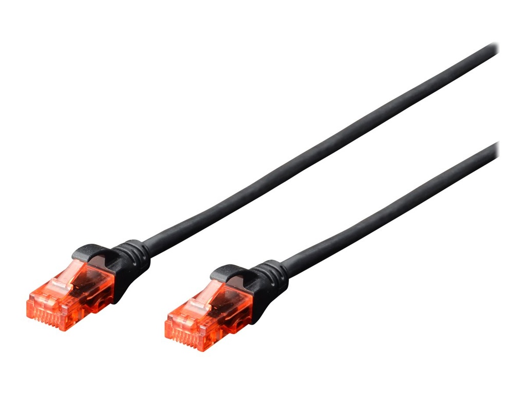 DIGITUS Professional - Patch-Kabel - RJ-45 (M)